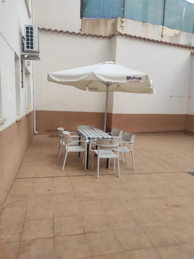 Ferienwohnung Manzanares Exterior foto