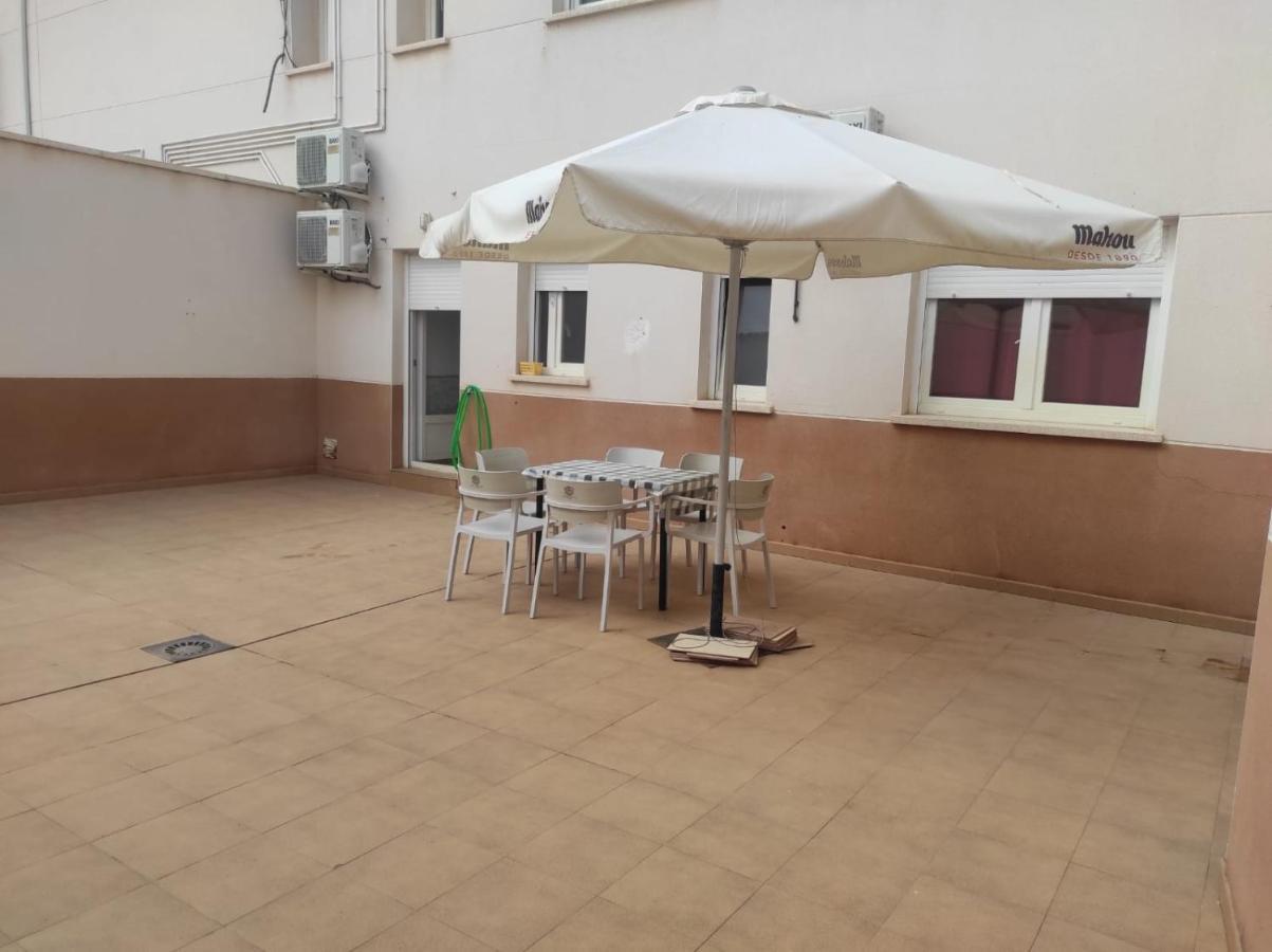 Ferienwohnung Manzanares Exterior foto