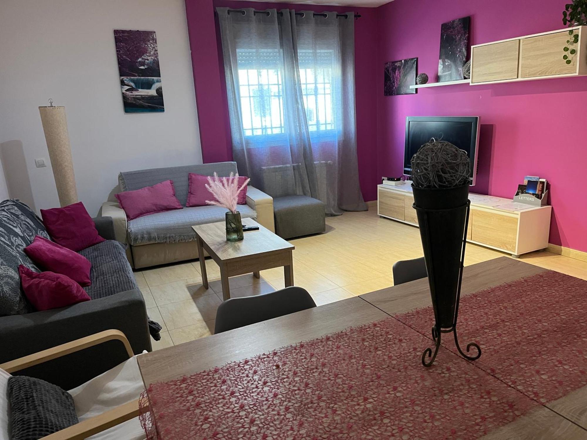Ferienwohnung Manzanares Exterior foto